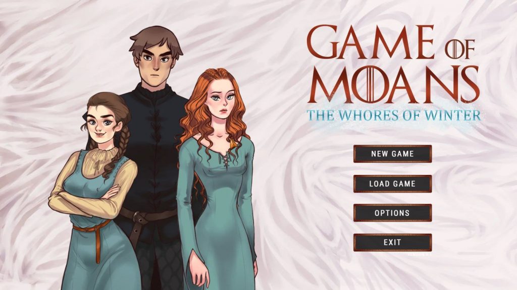 game of moans homepage