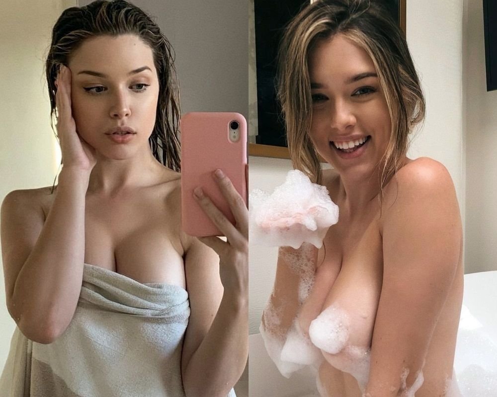 Lauren Summer bathtub sexy nude pic