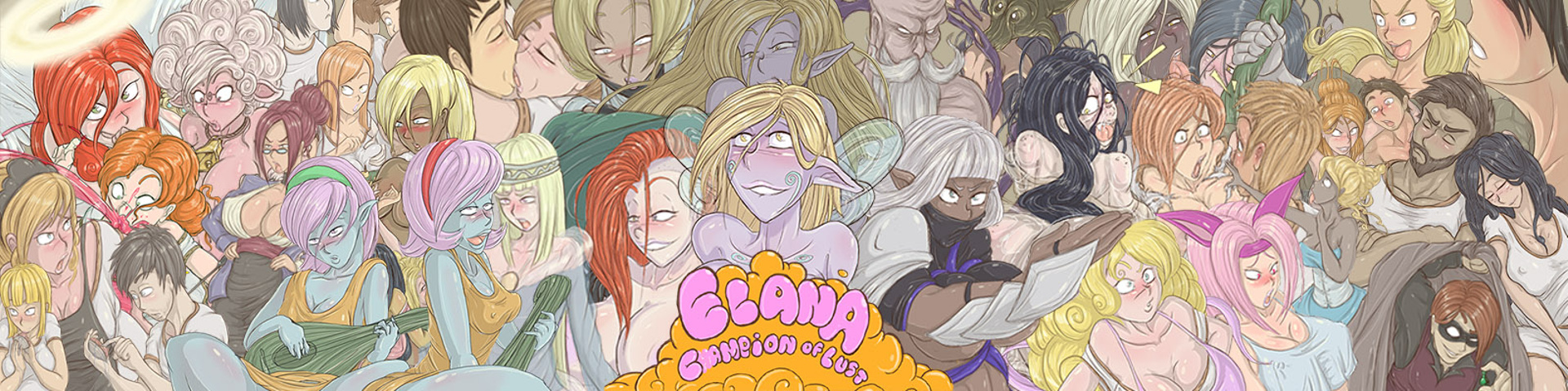 Elana-Champion of Lust – The Fairy Heroine of Sexual Pleasure